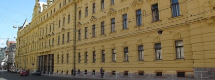 Budova Městského soudu v Praze Foto: Dezidor Wikimeda Commons