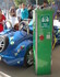 Nabíjecí stanice pro elektromobily napájí vůz Kaipan VoltAge elektřinou.