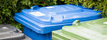 Nádoby na tříděný odpad Foto: Samuel Cohen / Shutterstock.com