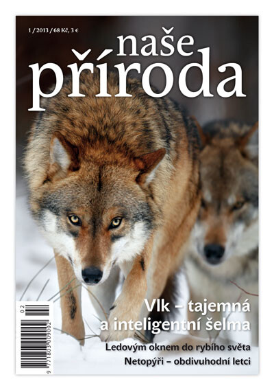 Obálka časopisu Naše příroda 1/2013