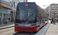 Tramvaj 15T v Praze