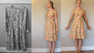 Přešité letní šaty. Návod na šití v angličtině: http://www.elizabethabernathy.com/2009/09/pictorial-refashion-crysanthemum-dress.html
