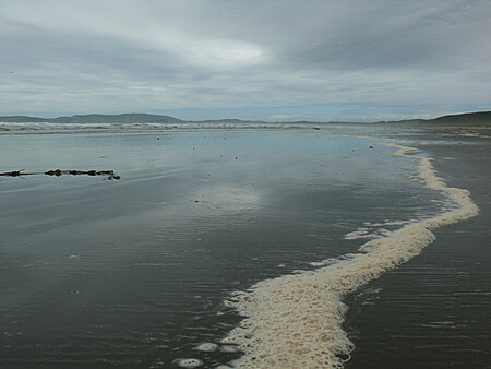 Pláž Mar Brava v Chile