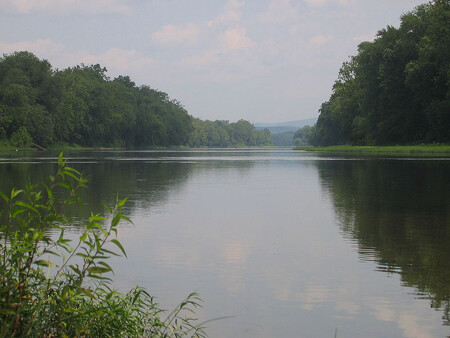 Řeka Potomac v Marylandu, USA.