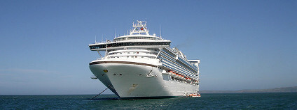 Vyhlídková loď Princess Cruises Foto: Lyn Gateley / Flickr.com