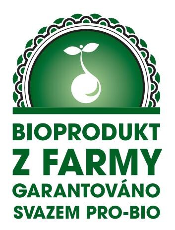Nové logo budou mít jen potraviny, které pochází od členů PRO-BIO Svazu ekologických zemědělců.