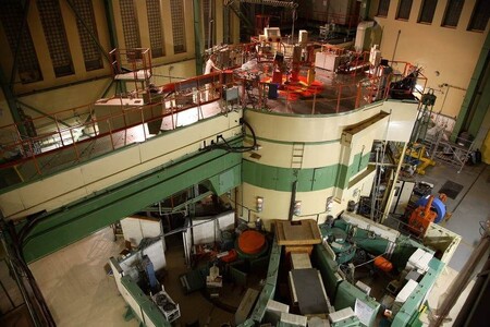 Ilustrační foto výzkumného lehkovodního reaktoru LVR-15 v Řeži u Prahy