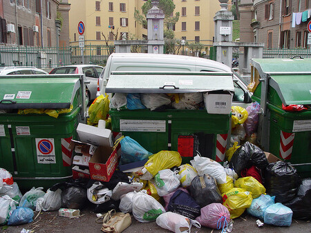 Potíže se svozem odpadu má Řím již několik let