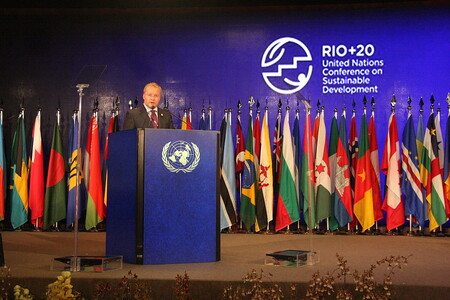 Tomáš Chalupa zastupoval Českou republiku na summitu Rio+20