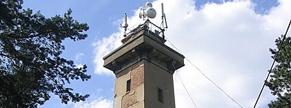 Rozhledna Chlum u Plzně Foto: Jik jik Wikimedia Commons