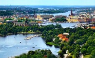 Stockholm - staré město 