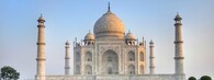 Taj Mahal (Tádžmahal) v Indii