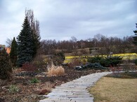 Botanická zahrada v Teplicích na jaře