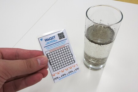 Tester v podobě malé kartičky dokáže zjistit přítomnost nebezpečných chemických látek i mikroorganismů