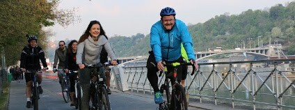 Ministr Ťok jede Do práce na kole Foto: Auto*mat