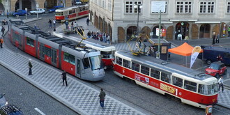 Pražané prý umí využívat MHD, Praha je druhá v Evropě z pohledu dojíždění do práce MHD.
