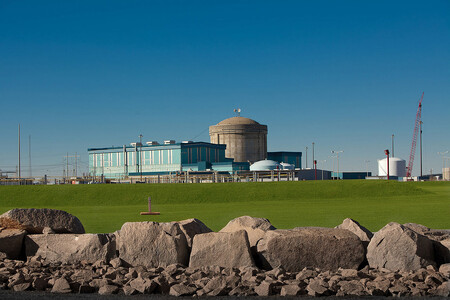 Jaderná elektrárna Summer v Jižní Karolíně. Ilustrační foto.