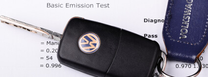 Výsledky testu emisí VW Foto: SMG / Shutterstock