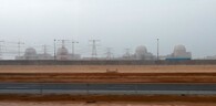 stavba jaderné elekrárny ve Spojených arabských emirátech