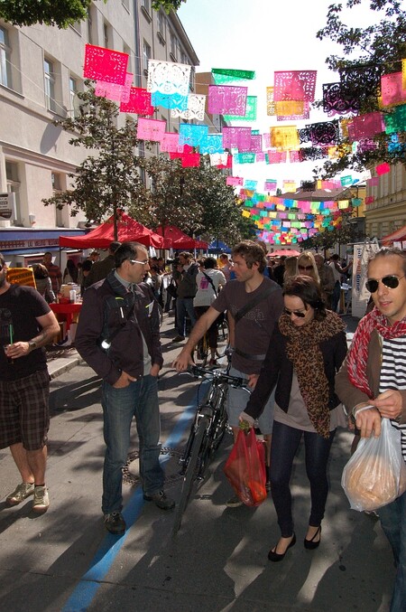 Pouliční festival Zažít město jinak 2011