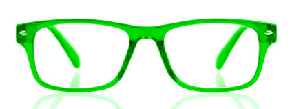 Zelené brýle Foto: Cloud7Days / Shutterstock.com
