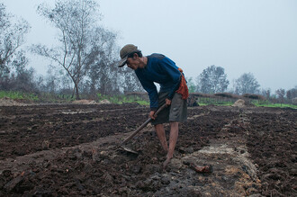 Chudí zemědělci hledají nejsnazší a nejlevnější řešení, které v případě zakládání nových plantáží znamená práci s ohněm.