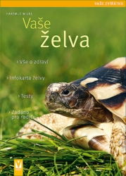 Obálka knihy Vaše želva