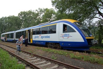 Veolia Transport si brousí zuby na trať z Prahy do Berouna přes Rudnou