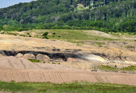 stanoviště s blokovanou sukcesí