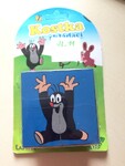 Hračka - kostka s krtečkem z ČR