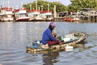 kontaminovaná voda v Thajsku