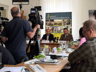 Tisková konference k myslivosti