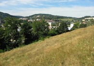 Louky a Vimperský zámek