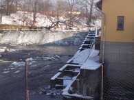 Malá vodní elektrárna na řece Ploučnici