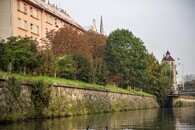 řeka Morava v Olomouci