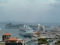 Výletní lodě v Mallorce