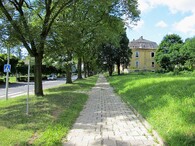 Ulice Československé armády v Mostě