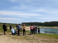 Exkurze s mongolskými lesníky