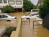 přívalová povodeň Swisttal Heimerzheim 2021