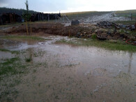 Bleskové srážky 2018