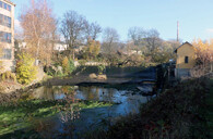 Malá vodní elektrárna na řece Ploučnici