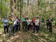 Exkurze s mongolskými lesníky