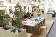 Parklety neboli zelené oázy ve Vídni