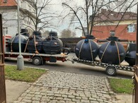 nádrž na dešťovou vodu