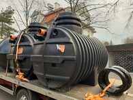 nádrž na dešťovou vodu