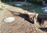 nádrž na dešťovou vodu