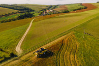 zemědělská krajina 