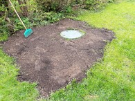 podzemní nádrž na dešťovou vodu