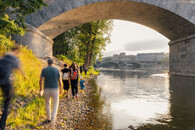 procházka po Štvanici