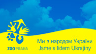 Zoo Praha soucítí s ukrajinským lidem